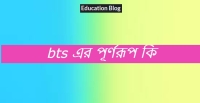 bts meaning in bengali